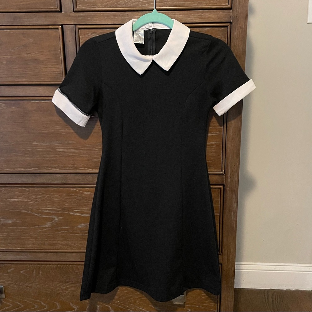 Wednesday Addams Halloween Costume